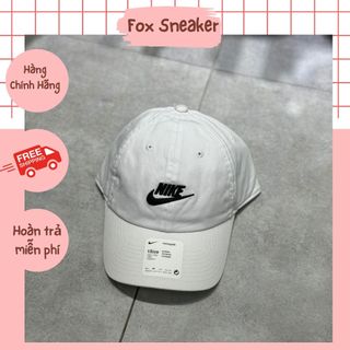 Nike - Mũ Nón Nam Nữ Unisex H86 Cap Futura Washed CP21-3011 Màu Trắng - Fox Sneaker