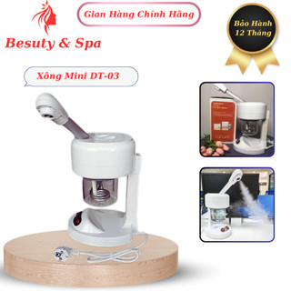 Xông mini dt 03 máy xông 1 cần nóng xông hơi mặt dùng cho cá nhân