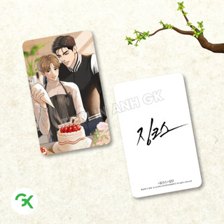 Photocard JINX VẬN XUI (P1) - Size 5.5x9cm