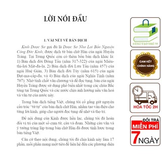 Sách - Kinh Dược Sư - Thích Nhật Từ