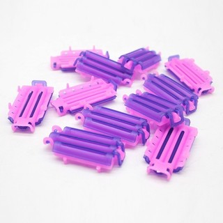 KẸP NHỰA BẤM XÙ PHỒNG CHÂN TÓC - 1 cái