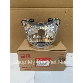 Cụm đèn pha trước - pha đèn honda wave rsx110 năm 2014-2016-2018-2019, chính hãng honda.