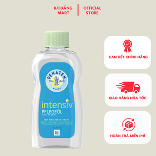 Tinh dầu massage dưỡng ẩm cho bé penaten của đức 200ml - dầu massage cho bé từ sơ sinh