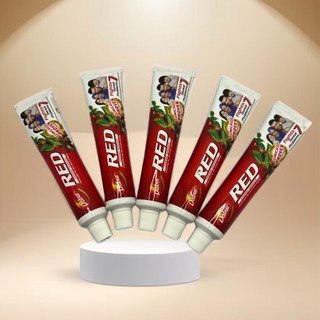 Date 2027 - Kem đánh răng Dabur Red 200g