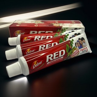 Date 2027 - Kem đánh răng Dabur Red 200g