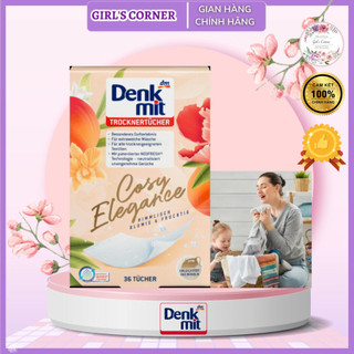 Giấy Thơm Denkmit dùng cho máy giặt, Túi Thơm Denkmit tủ quần áo, Bóng chống nhăn