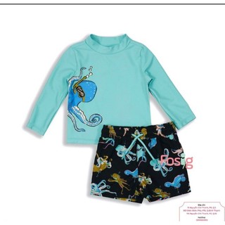 Bộ bơi Carter BT tay ngắn, tay dài 3y