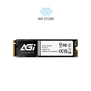 Ổ Cứng SSD NVMe AGI AI198 256GB Gen 3x4 Mới BH 36T