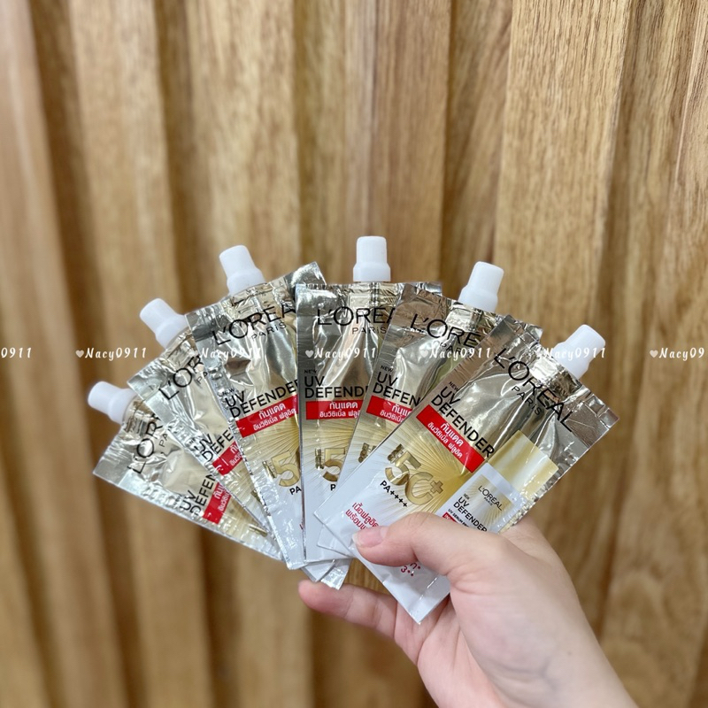 [Sample] Kem Chống Nắng L'Oreal Paris