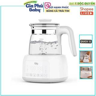 Máy đun Và Hâm Nước Pha Sữa Fatz Baby - Quick 12 hàng chính hãng bảo hành 12 tháng ( Quick 12 )