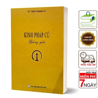 Sách - kinh pháp cú giảng giải
