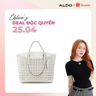 Aldo x chloe nguyễn_voucher 25%_túi xách tay nữ aldo beachthare
