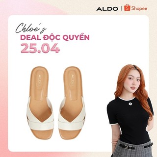 Aldo x chloe nguyễn_dép bệt nữ aldo caria