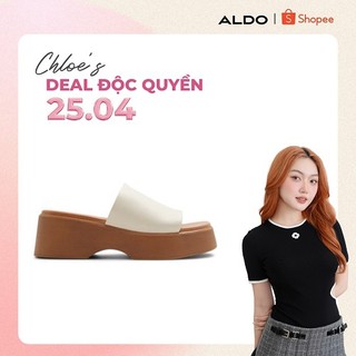 Aldo x chloe nguyễn_dép quai ngang nữ aldo yassu