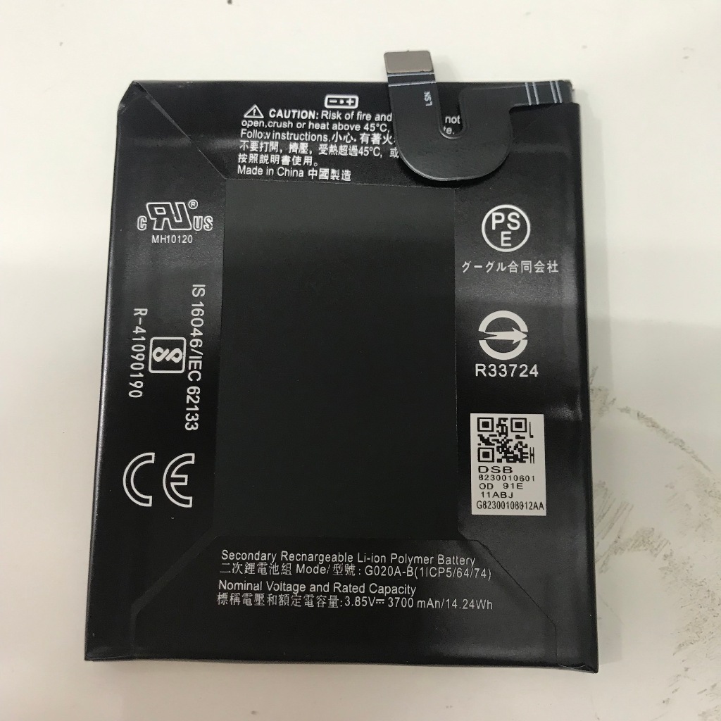 Pin Google Pixel 3A XL (G020A-B) bảo hành 6 tháng