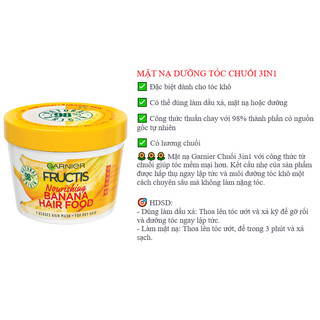 Kem ủ tóc Garnier đủ mùi 340ML, 300ML