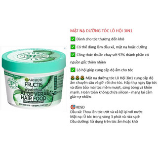 Kem ủ tóc Garnier đủ mùi 340ML, 300ML