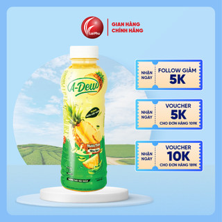 Nước Thơm Nha Đam A Dew 450ml - Lốc 6 Chai