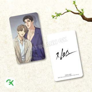 Lomo card jinx vận xui