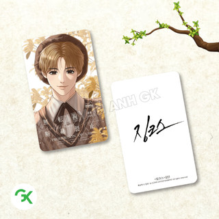 Photocard JINX VẬN XUI (2) - Size 5.5x9cm