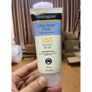  Giá Shock Kem chống nắng Neutrogena Ultra Sheer Face và Body Dry Touch Sunscreen Lotion SPF50 88ml 