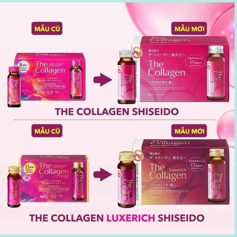 Nước uống The Collagen Shiseido dạng chai