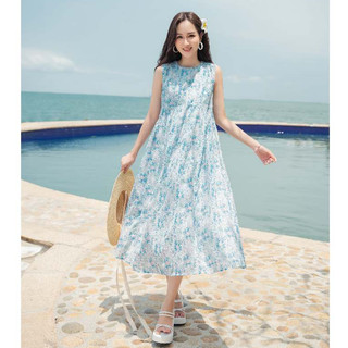 OLV - Đầm suông maxi đi biển Kelilah Fleur Dress