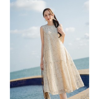 OLV - Đầm suông đi biển Luella Loose Dress