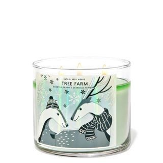 Nến thơm Bath and Body Works 3 bấc- Auth (Mỹ)