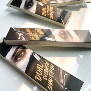 Chì Kẻ Mày Không Trôi 3 Đầu Vacosi Duel EyeBrow Shape Pen