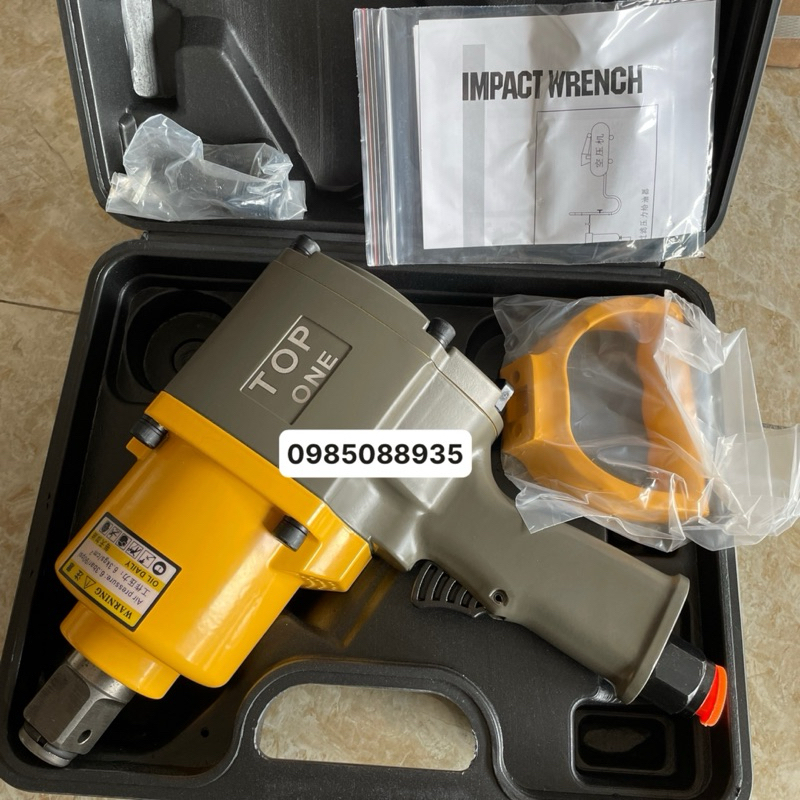 SÚNG MỞ ỐC 1INCH NGẮN LIONKING - máy siết mở ốc 1inch chạy hơi khí nén