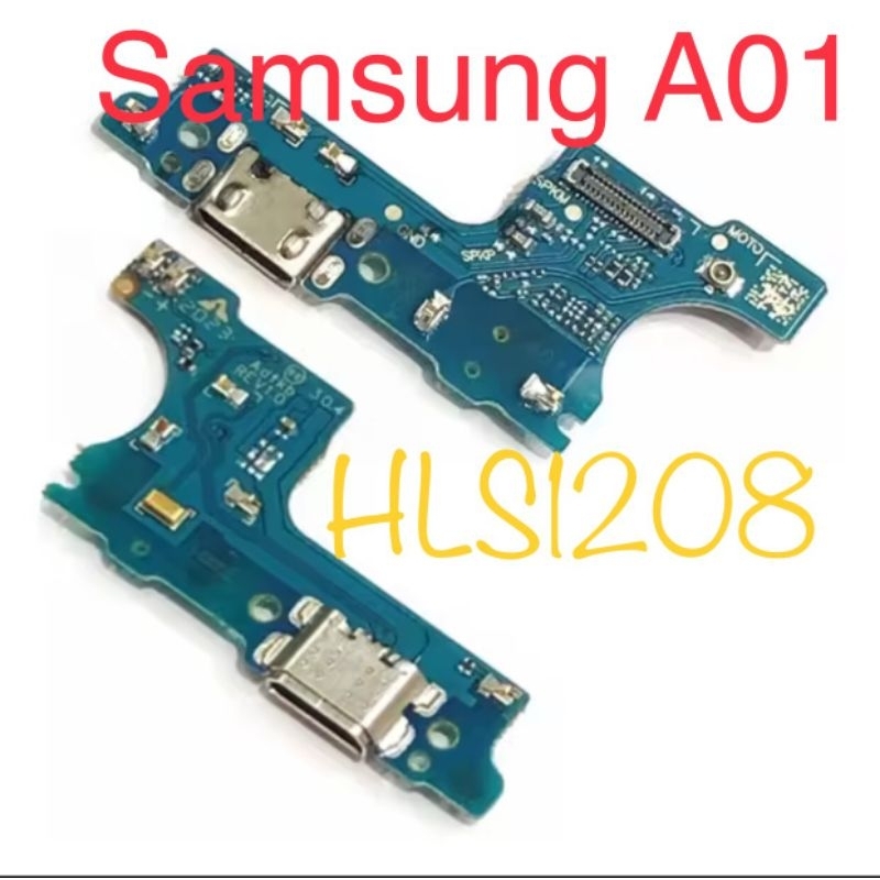 Cụm sạc Samsung A01 / Cụm chân sạc + Mic Samsung A01