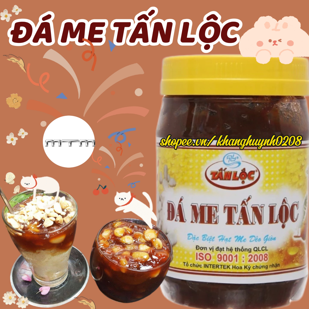 Đá Me Tấn Lộc 900g