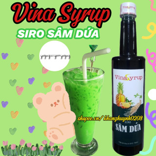 Siro Sâm Dứa Hiệu Vina Syrup 750ml