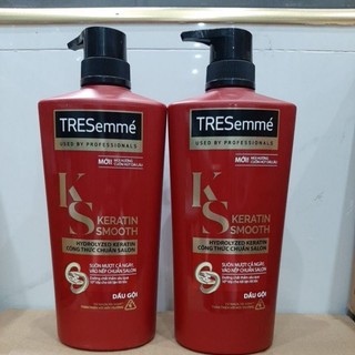 Dầu gội TRESemme Keratin Smooth chai 640g