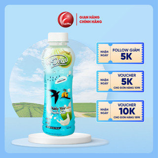 Nước Yến Thạch Dừa A Dew 450ml - Lốc 6 Chai