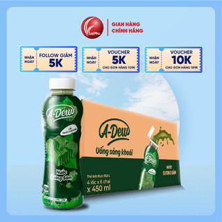Nước Sương Sâm A Dew chai 450ml - Thùng 24 chai