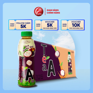  Trà Măng Cụt Tea A Chai 450ml - Thùng 24 Chai 