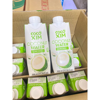 Nước Dừa COCOXIM Chai Bé 330ml