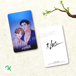 Lomo card jinx vận xui - size 5.5x9cm