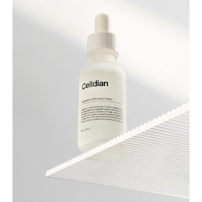 Serum Niacinamide 20% CELLDIAN Thu Nhỏ Lô Chân Lông-Giảm Thâm Mụn,Giúp Da Căng Bóng Đều Màu