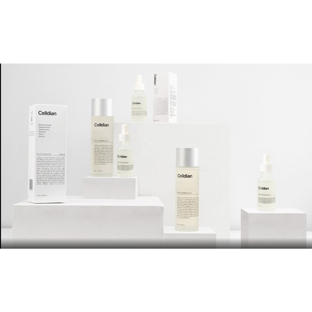 Serum Niacinamide 20% CELLDIAN Thu Nhỏ Lô Chân Lông-Giảm Thâm Mụn,Giúp Da Căng Bóng Đều Màu