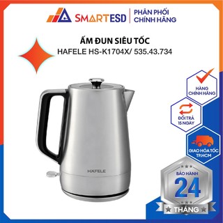 Ấm siêu tốc hafele hs-k1704x/ 535.43.734