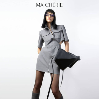 Váy Nữ MA CHÉRIE Charli Dress Khóa Kéo Thiết Kế Cutout- VMC220605KG
