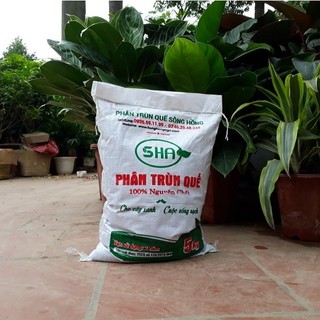 Phân trùn quế 5kg - Phân TỐT - Giá RẺ