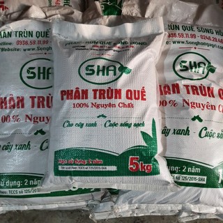 Phân trùn quế 5kg - Phân TỐT - Giá RẺ