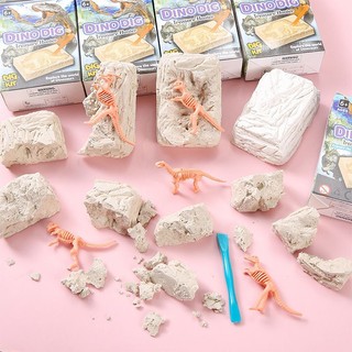 Đồ chơi đào hoá thạch khủng long khảo cổ,đào xương khủng long size nhỏ