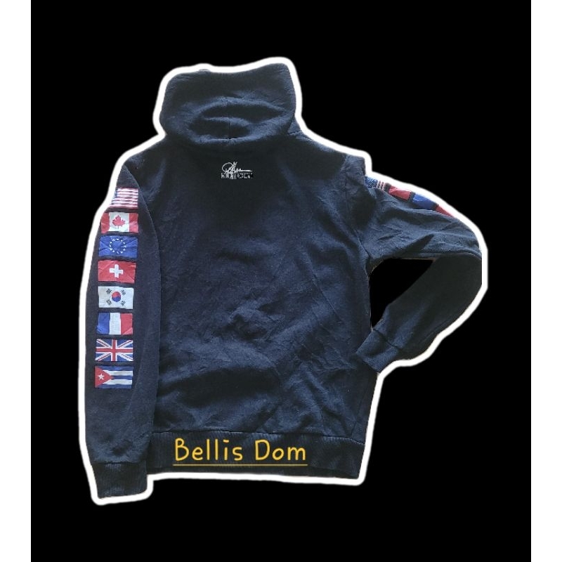 Hoodie 2Hand, Flags, áo chống nắng