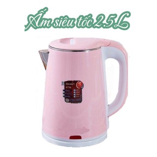 Ấm đun siêu tốc Thái Lan 2.5 lít tiết kiệm điện năng - dung tích 2.5 lít