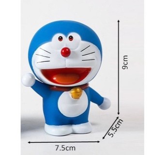 Phụ kiện trang trí bánh kem - doraemon đơn, doraemon to
